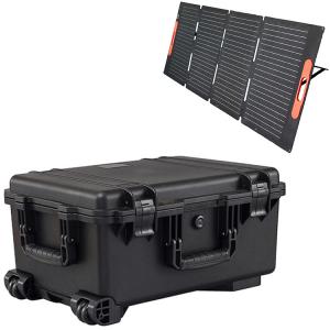 LiFePO4 5120Wh Small Solar Power System Off Grid Power Supply For Camping