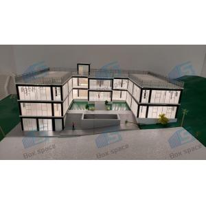 China boxspace Casa de contenedores desmontable para el trabajador Dormitorio y oficina en el sitio con tamaño flexible y fácil instalación wholesale