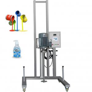 Paint Machinery 1.5kw-37kw Movable Pneumatic/Electric Lifting High Shear Disperser Paint Mixing Machine for Ink