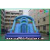 China Outdoor Inflatable Slide Customized Inflatable Swimming Pool Slide For Children Playground wholesale