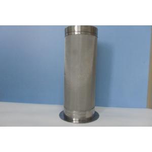 SS316L Sintered Mesh Filter , 60micron Wire Mesh Filter Element