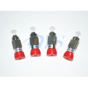 China Precision Ceramic Ferrule Fiber Optical Attenuator FC 5dB  , Low Back Reflection supplier