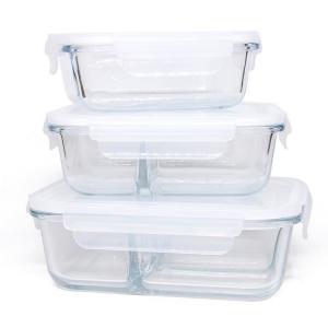 Glass Fruit Bowls Lunch Box For Food Storage Best Kitchen Set Containers