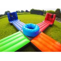New Product Inflatable Interactive Games Human Hungry Hippo With Small Inflatable Balls