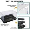 China Steps Lego Acrylic Display Box Case Show Case Blocks Plastic Case Perspex wholesale
