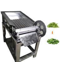 China factory price stainless steel Green soybean sheller machine / fresh broad bean peeling machine on sale