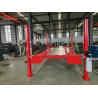 AA4C 4 Post car Parking lift auto storage system vehicles parking for 2 cars 2m high 3.5T capacity