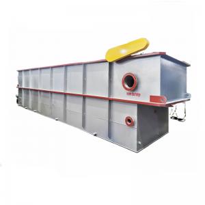 1000L-4000L Dissolved Air Flotation Machine For Meat Processing Wastewater Treatment