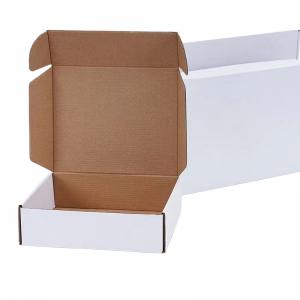 CMYK Cardboard Packing Boxes Folding Ecommerce Rigid Paper Boxes