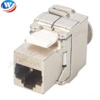 China Toolless Modul RJ45 Cat 6A CAT6A RJ45 Punch Down Jack on sale