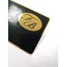 China 0.3mm Thickness SS Metal Business Name Cards Customized Luxury Gold Plated wholesale