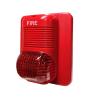 China Wall-Mounted 24V DC Conventional Fire Alarm Panel With Intensity Strobe Loud Audible Alert Installation Wall Mounted wholesale