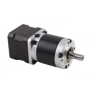 China 1.8 Degree 0.9 Stepper Motor 42mm (NEMA17)  With Planetary Gearbox Multiple from 3:1 to 200:1 of Gear ratio supplier