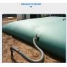 China 0.7mm Thick 30000 Liters PVC Tarpaulin Water Bladder Tank Portable Water Tanks Used To Store wholesale