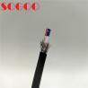China 600V 2586 RRU Power Cable D Type 2x10AWG / 2x6mm² Shield For Outdoor wholesale