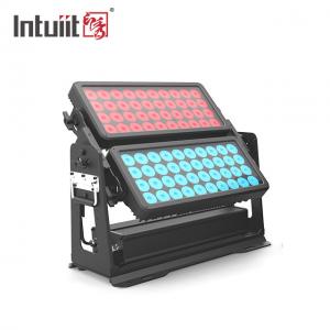 China Ip65 Led Stage Light Waterproof 400w Rgbw 4 In 1 Led Flood Light Wall Washer For Theme Park supplier