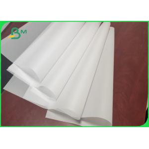 Waterproof Inkjet Transparent Printing Paper 90gsm 24inch Wide