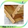 China Houseware kitchen cabinet bamboo tableware drying dish rack wholesale