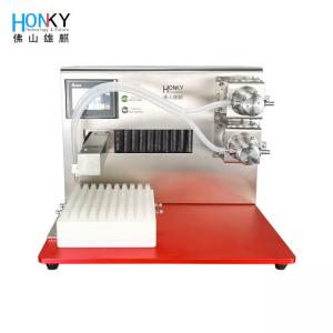 China 0.6-6ml Cosmetic Essential Tube Filling Machine With Ceramic Pump supplier