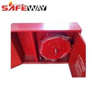 China Heavy Duty Customized Fire Hose Cabinets Fire Hose Reel Cabinet on sale