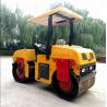 3 Ton Road Construction Machinery 3000kg Double Drum Asphalt Road Roller