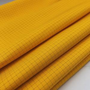 Twill Stripe Style Antistatic ESD Fabrics For Industry Clothing