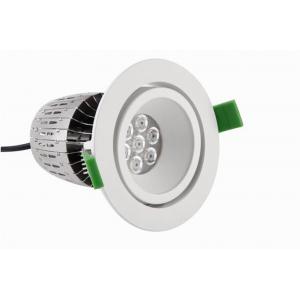 China CRI85 15Watt 800Lumen CREE Chip Dimmable LED Down Light Of Beam Angle 15° / 30°/ 60° supplier