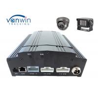 China HD Hard Drive 8 Channel MDVR Video Streaming 3G 4G for Double-decker Bus on sale