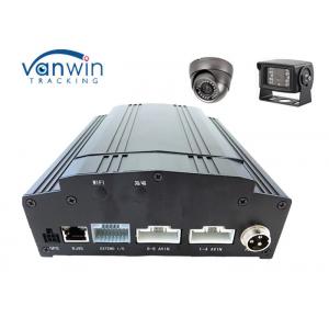China HD Hard Drive 8 Channel MDVR Video Streaming 3G 4G for Double-decker Bus supplier