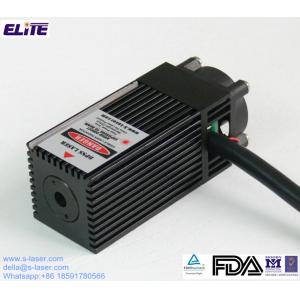 Customized FDA Certify 532nm 100mw DPSS Green Laser Module with TEC Cooler&TTL Modulation