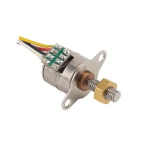 18ohm Small DC Electric Motors 10mm PM Micro stepper motor With Lead Screw 18° Step angle