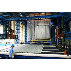 ABD full-automatic LPG Heating System Anodizing Production Line Customer Voltage