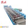 China Meal Storage Steel Silo Roll Forming Machine With Bending Chrome Treatment wholesale