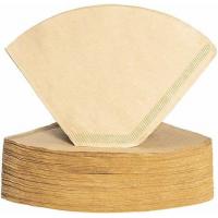 China Paper Cone Coffee Filter For Ceramic Dripper 49x163 mm on sale