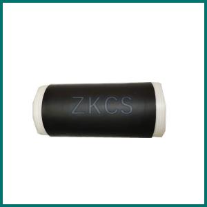 China Anti Scratch EPDM Cold Shrink Tube Black For Telecom Connectors supplier