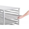 China RK Bakeware China Foodservice NSF Commercial Aluminum Bun Pan Rack Bakery Oven Rack wholesale