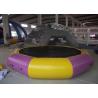 Outdoor Lake airtight inflatable water trampoline Sealed Waterproof Water