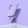 China 5V/2A Type-C Input Powerbank 10000mAh Slim Mobile Charger Power Bank With CE Certificate wholesale