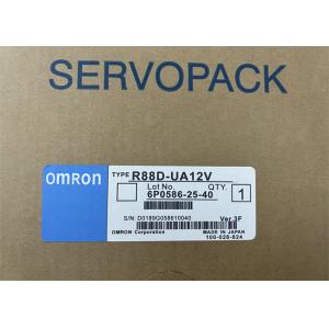 Omron R88D-UA12V Servo Drive Ac Electric Servo Amplifier In Control System 230VAC