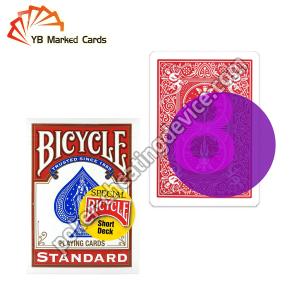 Bicycle Stripper Magic Trick Marked Decks 56 Cards Varnished