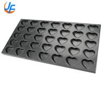 China RK Bakeware China-Slicone Glazed Muffin/Cupcake Tray Various Size And Shape on sale