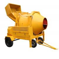China 350L Diesel Engine Hydraulic Concrete Mixer with 14/Min Drum Rotation Speed on sale