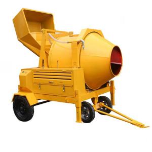 China 350L Diesel Engine Hydraulic Concrete Mixer with 14/Min Drum Rotation Speed supplier