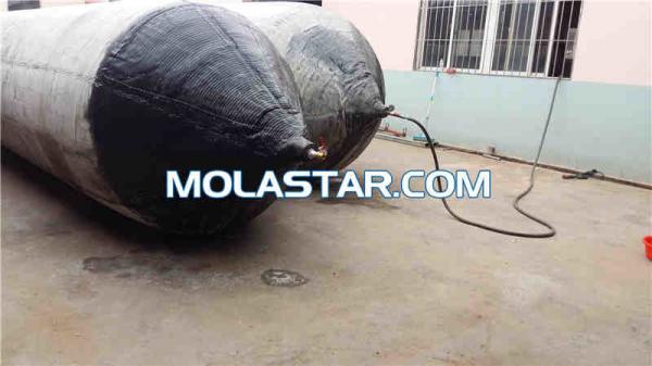 Molastar Pneumatic Inflatable Floating Marine Rubber Fender