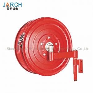 China Fire Accessories Retractable Hose Reel Metrix Fire Fighting With Bladder Foam Tank supplier