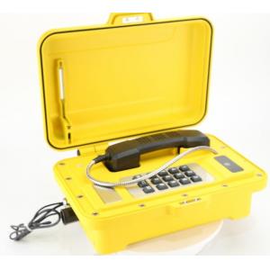IP66 IP68 Industrial Weatherproof Telephone Emergency Station System
