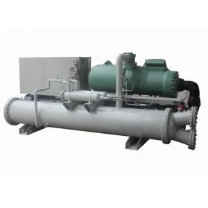 200 Tons Industrial Water Cooled Chiller Units, R134A Refrigeration System