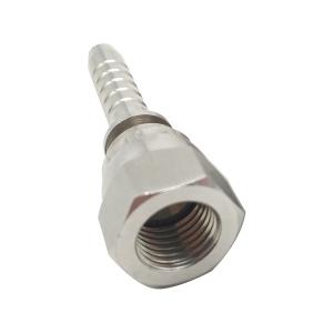 China Compact Stainless Steel Hydraulic Hose Fitting 22611 With Female BSP Thread supplier
