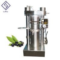 China Automatic Lewin Hydraulic Chocolate Cocoa Bean Butter Machine Cocoa Powder Machine on sale