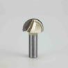 China Arden High Precision CNC Wood Cutting Planer Solid Carbide Round Bottom End Mill with OEM Customization wholesale